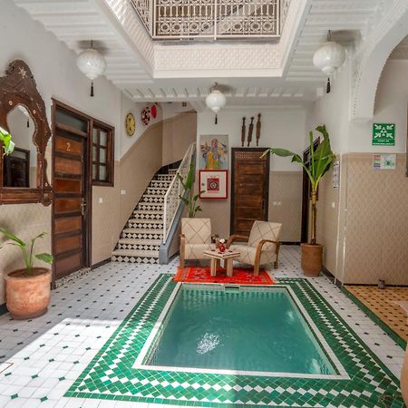 Riad Hafssa & Spa Marrakesh Luaran gambar