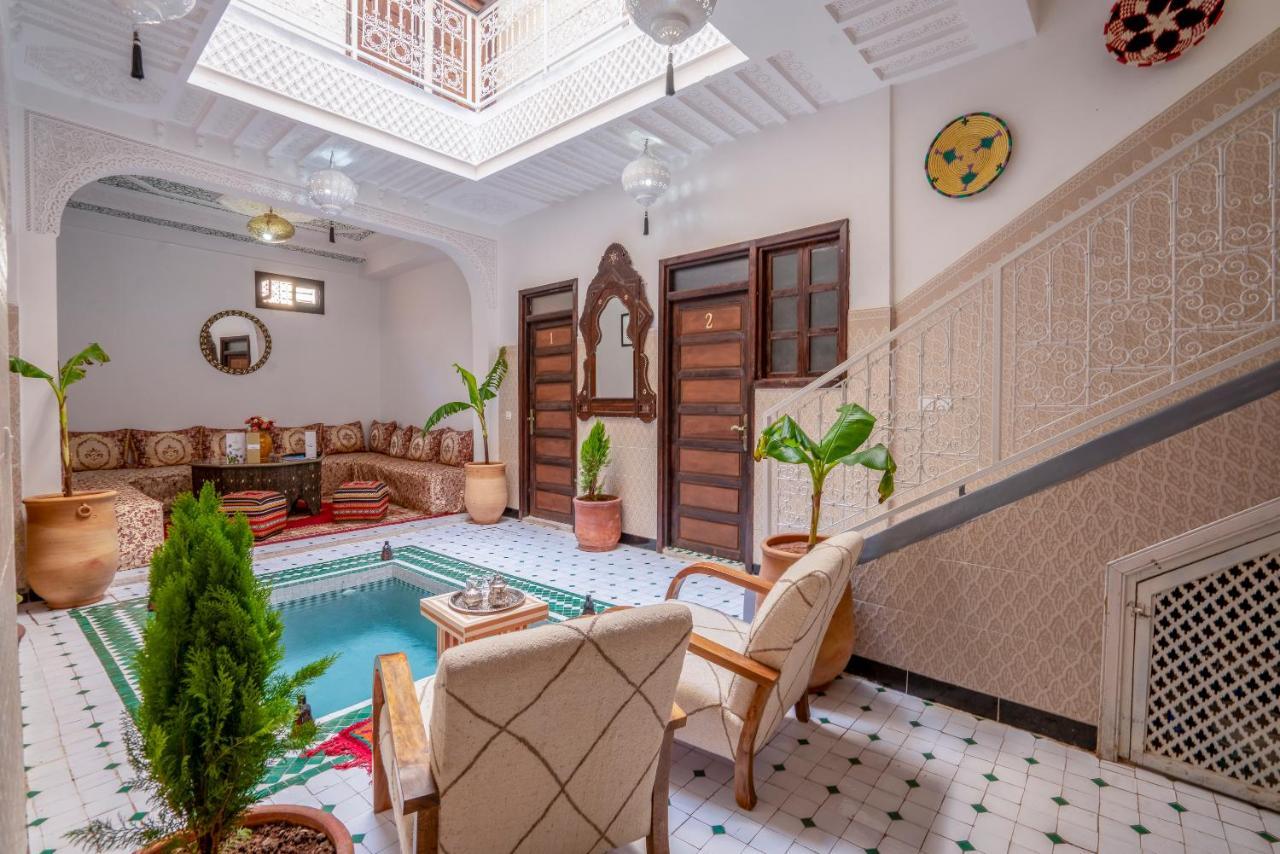 Riad Hafssa & Spa Marrakesh Luaran gambar