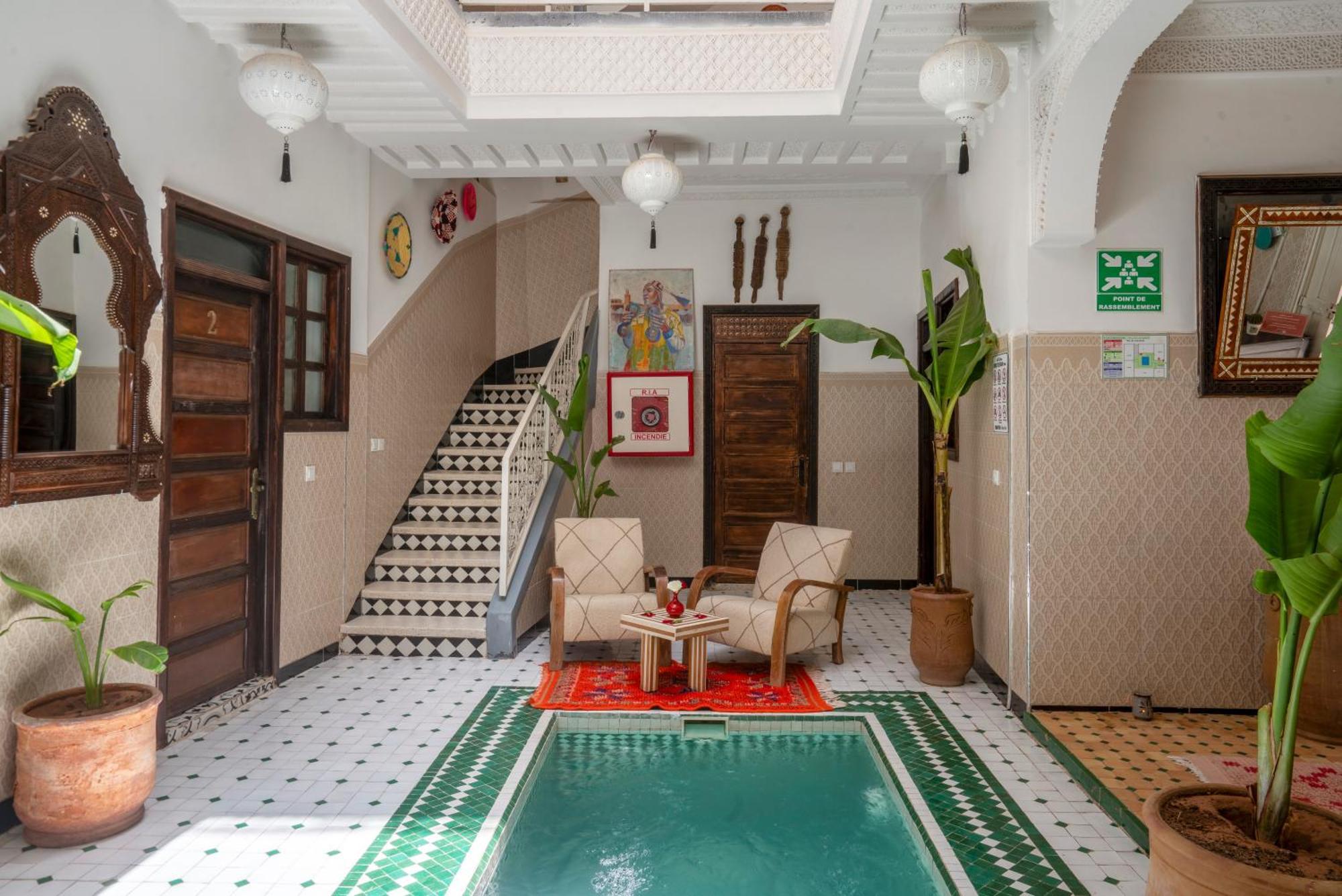Riad Hafssa & Spa Marrakesh Luaran gambar