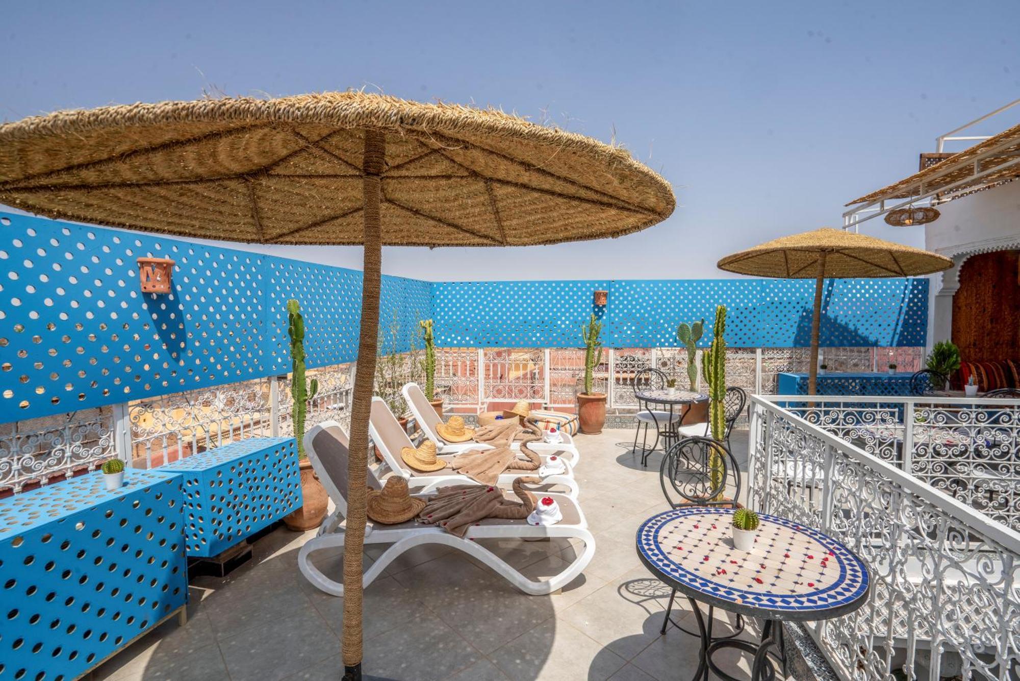 Riad Hafssa & Spa Marrakesh Luaran gambar
