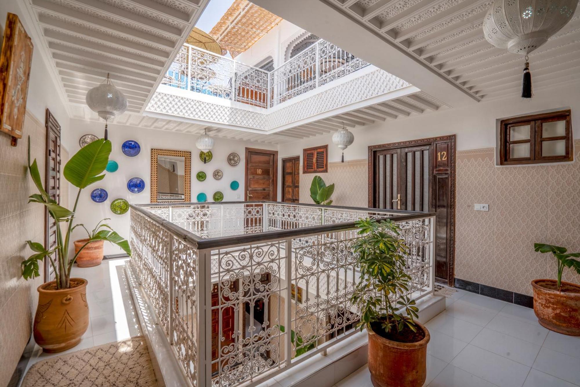 Riad Hafssa & Spa Marrakesh Luaran gambar