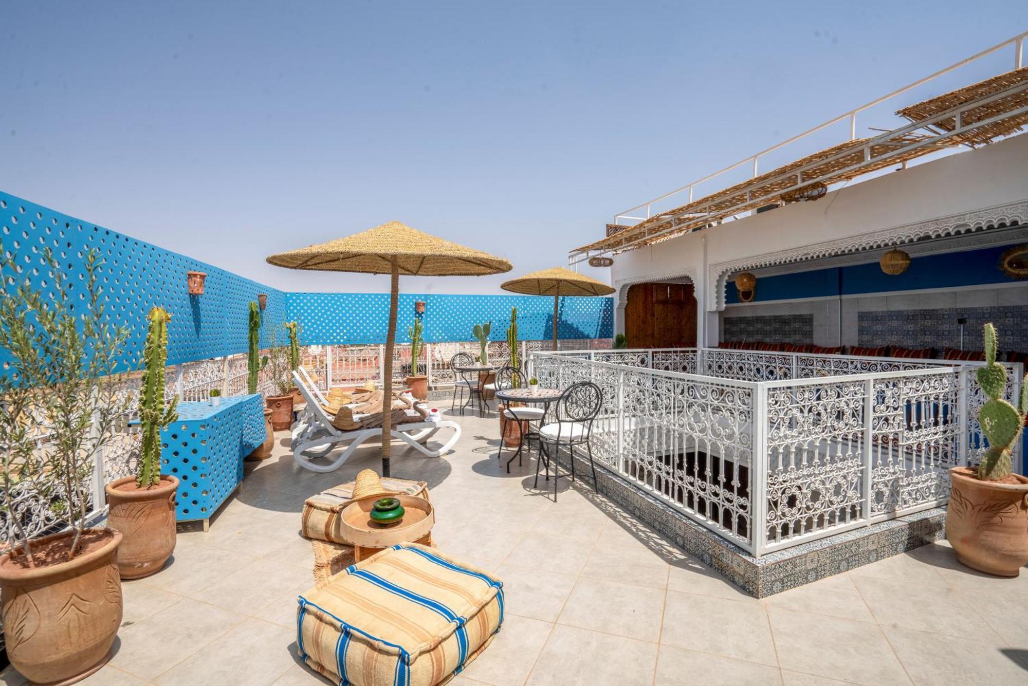 Riad Hafssa & Spa Marrakesh Luaran gambar