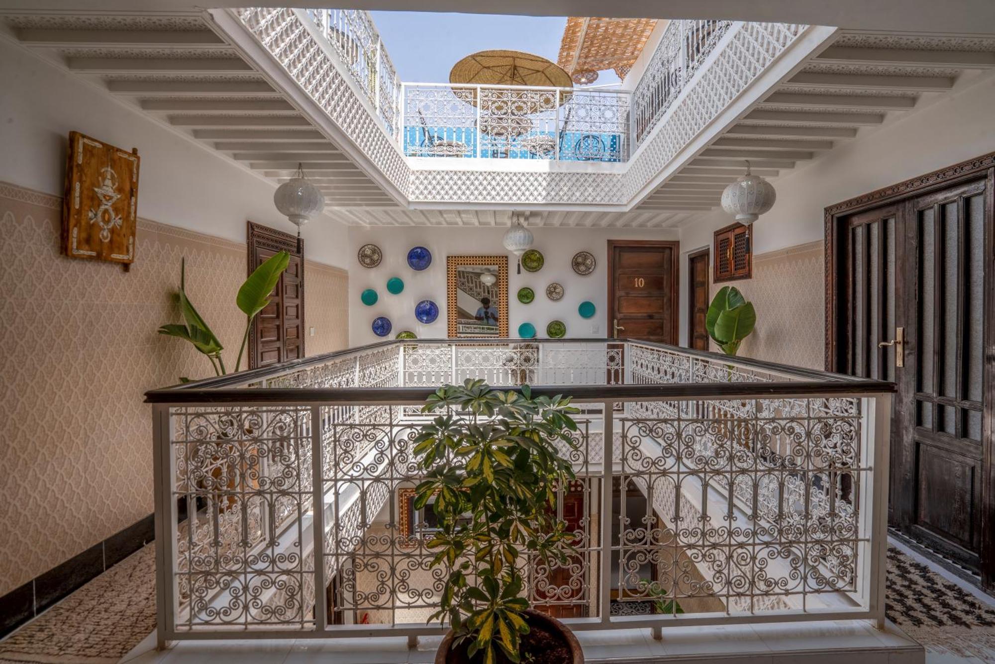 Riad Hafssa & Spa Marrakesh Luaran gambar