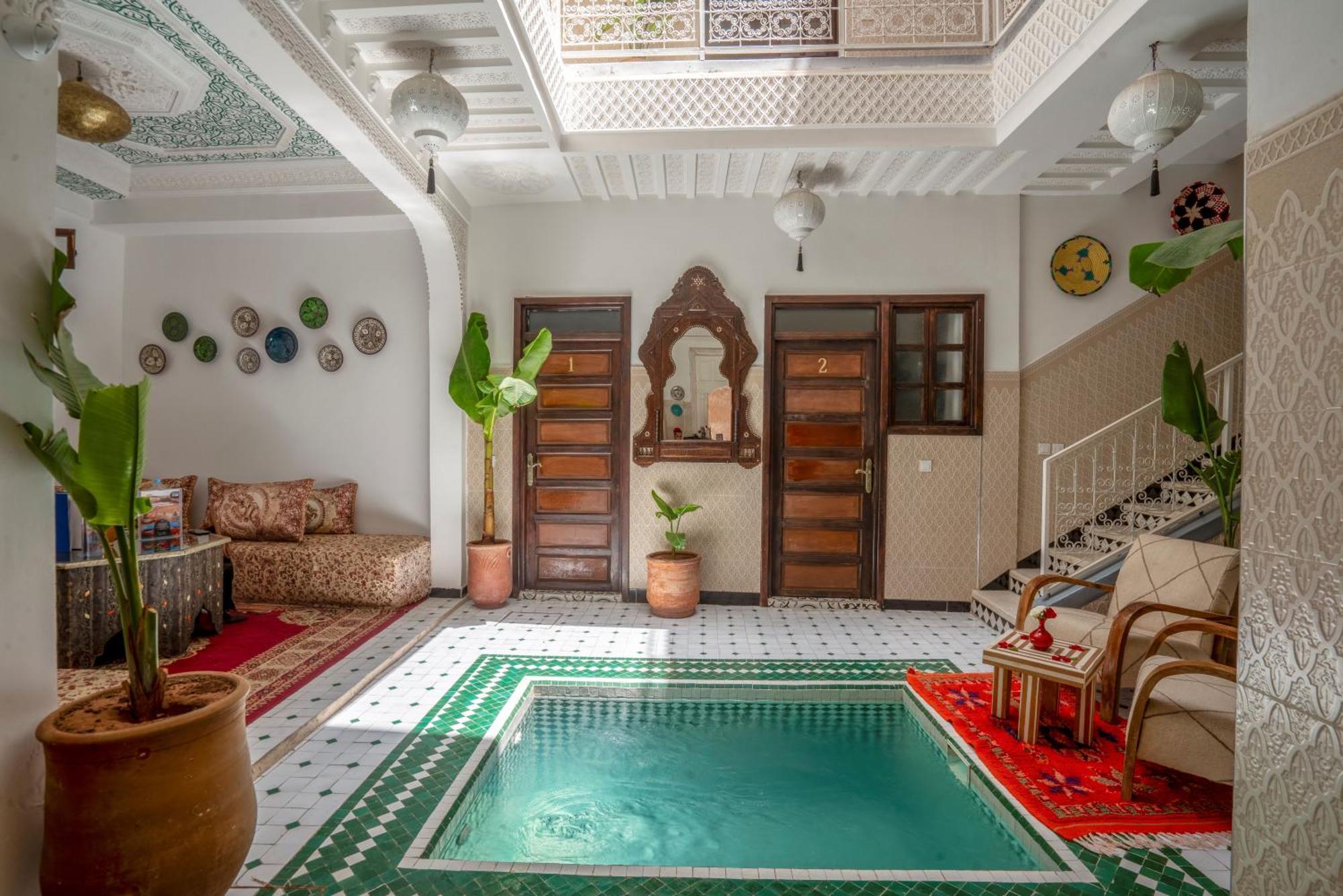 Riad Hafssa & Spa Marrakesh Luaran gambar
