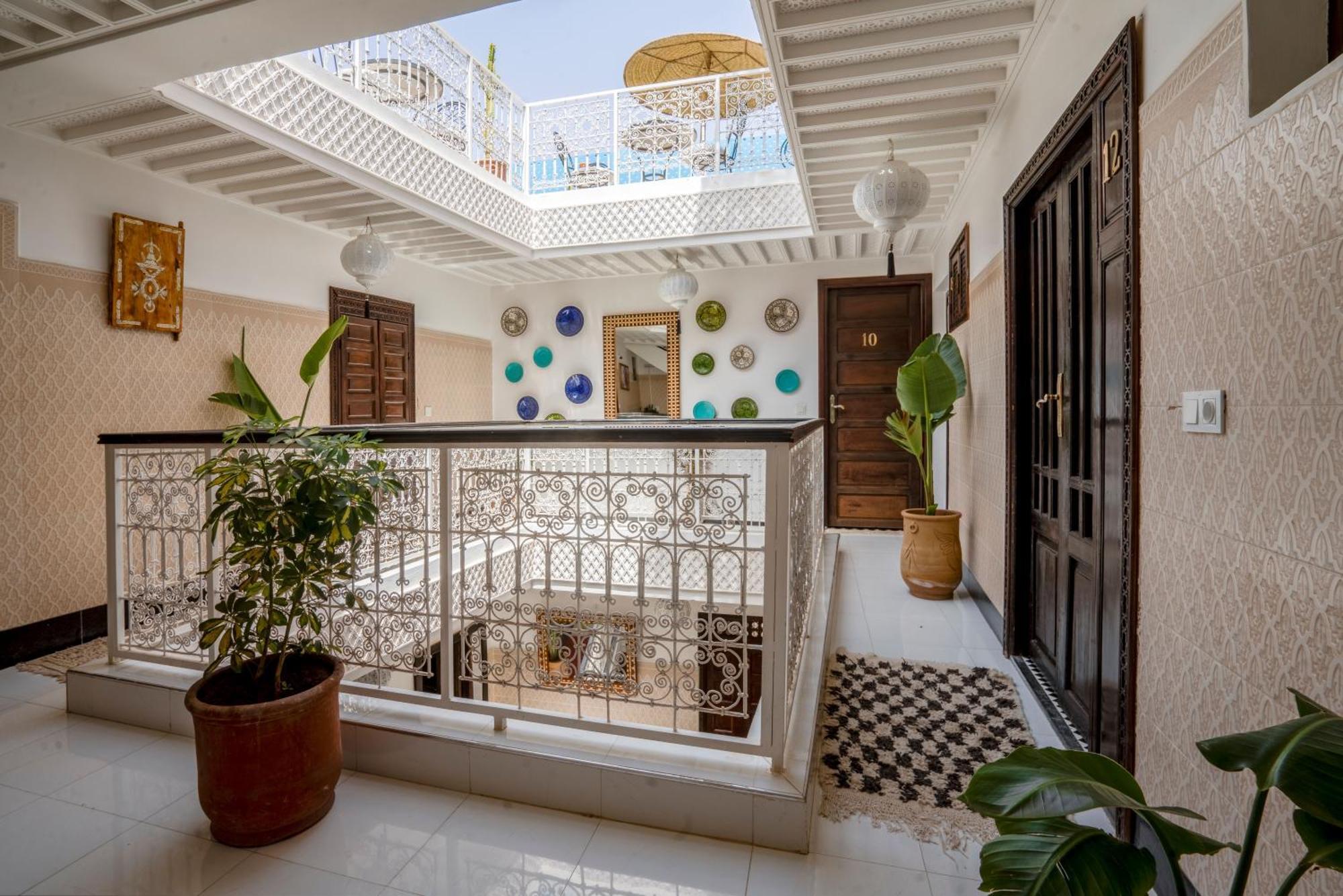 Riad Hafssa & Spa Marrakesh Luaran gambar