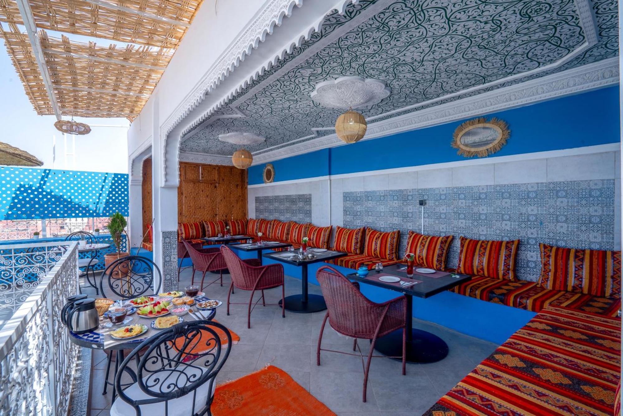 Riad Hafssa & Spa Marrakesh Luaran gambar