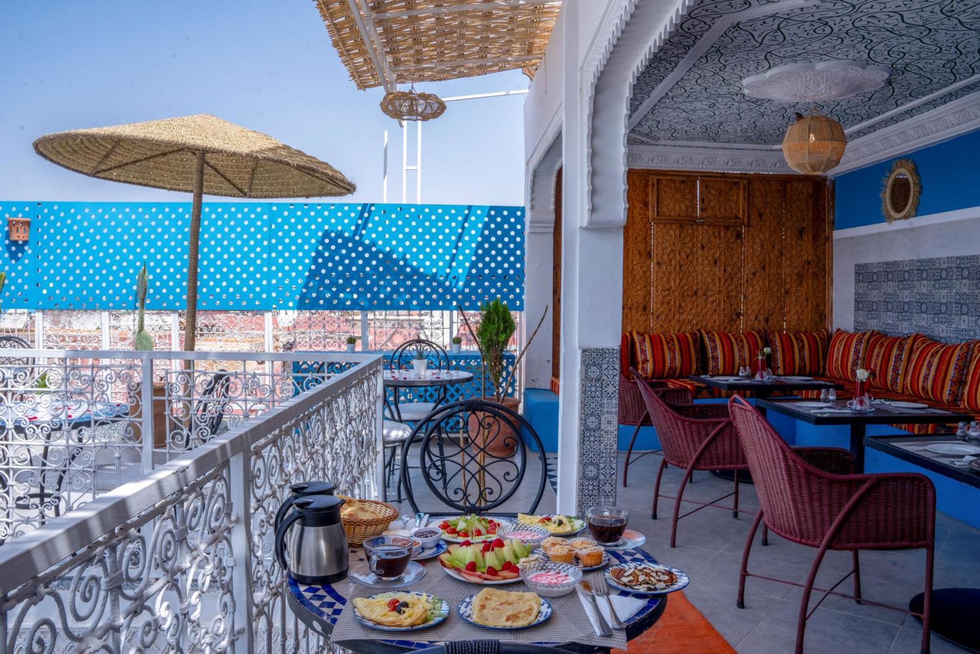 Riad Hafssa & Spa Marrakesh Luaran gambar