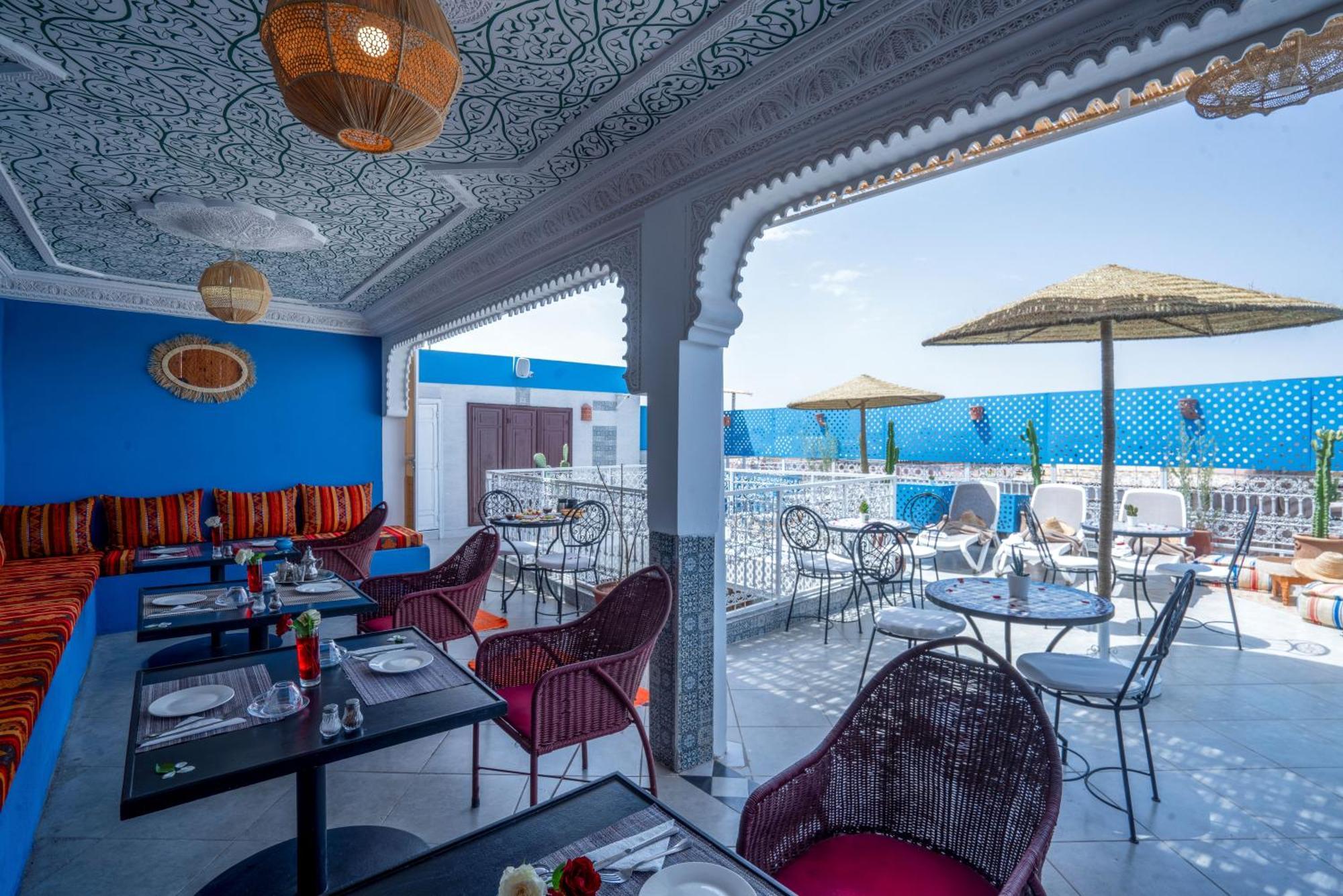Riad Hafssa & Spa Marrakesh Luaran gambar