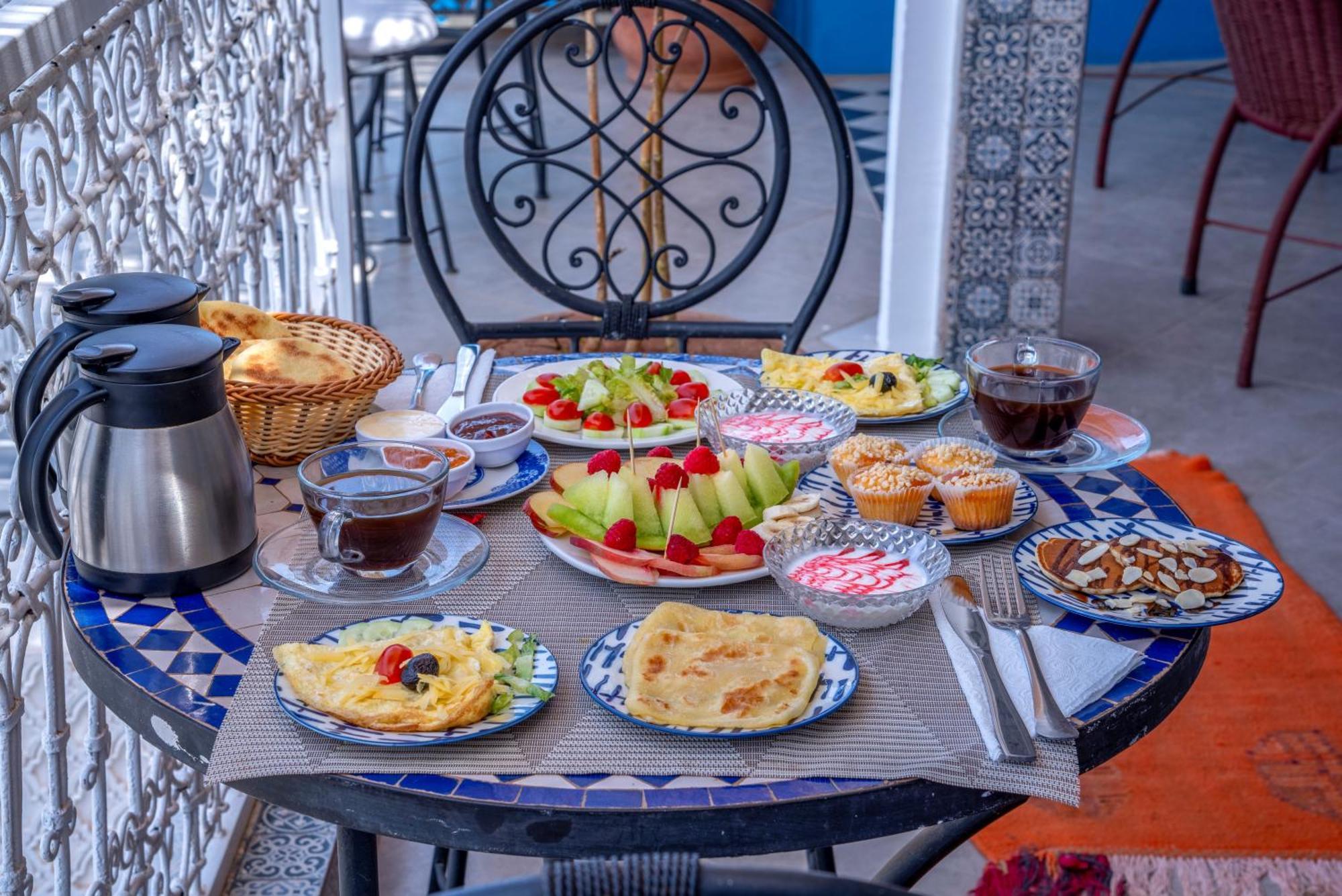 Riad Hafssa & Spa Marrakesh Luaran gambar